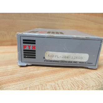 FYH SBPFL-204-12KG5 Bearing Unit SBPFL20412KG5
