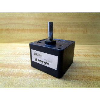 Oriental Motor 2GK60K Gear Head - Used