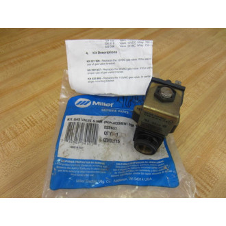Miller 222837 Valve Kit Kit 222837 - New No Box