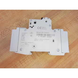 Siemens 5SJ4120-7HG41 20A Mini.Circuit Breaker 5SJ41207HG41 - Used