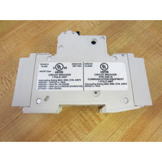 Siemens 5SJ4120-7HG41 20A Mini.Circuit Breaker 5SJ41207HG41 - Used