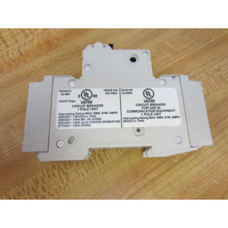 Siemens 5SJ4106-7HG41 6A Mini.Circuit Breaker 5SJ41067HG41 - Used