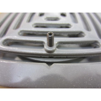 E 15215 H Gray Metal Square Horn 15215H - Used