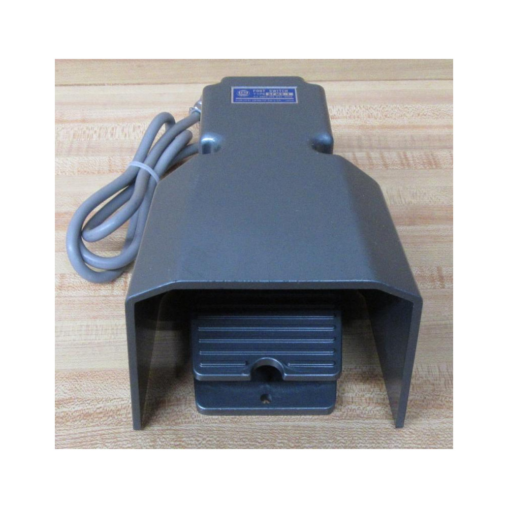 Kokusai Dengyo SFMS-1 Foot Switch SFMS1 - New No Box Kokusai Dengyo SFMS-1 Foot Switch SFMS1 - New No Box