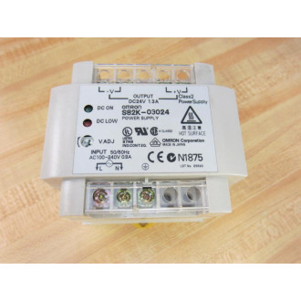 Omron S82K-03024 Power Supply S82K03024 - Used