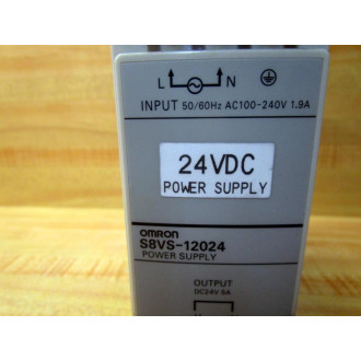 Omron S8VS-12024 Power Supply S8VS12024 - Used