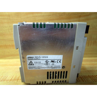 Omron S8VS-12024 Power Supply S8VS12024 - Used