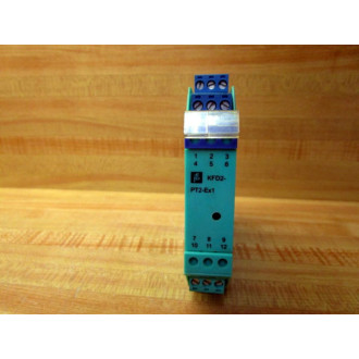 Pepperl + Fuchs KFD2-PT2-Ex1 Potentiometer Amplifier 72018 - Used