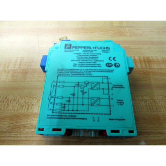 Pepperl + Fuchs KFD2-PT2-Ex1 Potentiometer Amplifier 72018 - Used