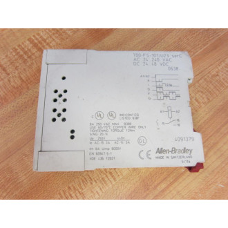 Allen Bradley 700-FSI3DU23 FSI3 High Performance Timing Relay - Used