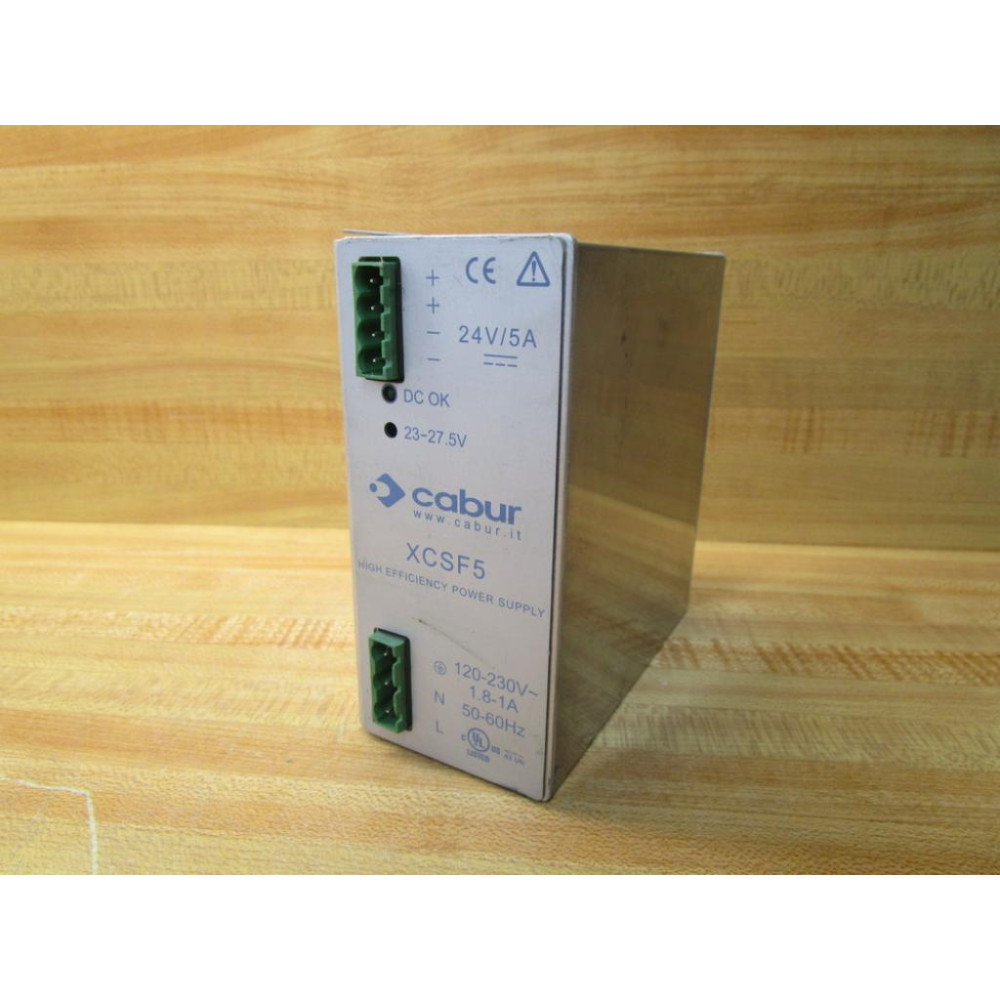 Cabur XCSF5 Power Supply - Used Cabur XCSF5 Power Supply - Used