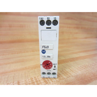 Allen Bradley 700-FSJ3DU23 FSJ3 Timing Relay 700FSJ3DU23 - Used