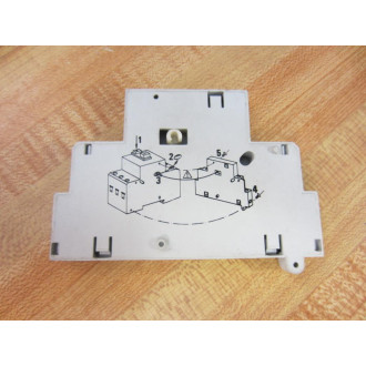 General Electric CR72AXA11 GE Auxiliary Contact - Used