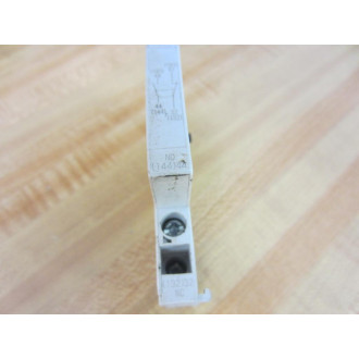 General Electric GPAC11LLA GE Auxiliary Contact - Used