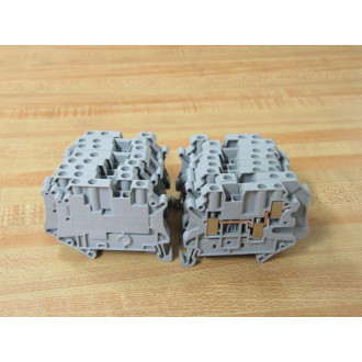 Schneider NSYTRV43 Square D Terminal Block (Pack of 16) - New No Box