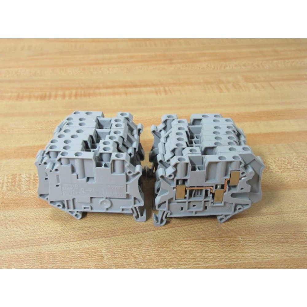 Schneider NSYTRV43 Square D Terminal Block (Pack of 16) - New No Box