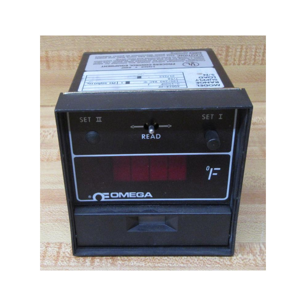 Omega Engineering 4001A-JF Digital Controller 4001AJF - Used Omega Engineering 4001A-JF Digital Controller 4001AJF - Used
