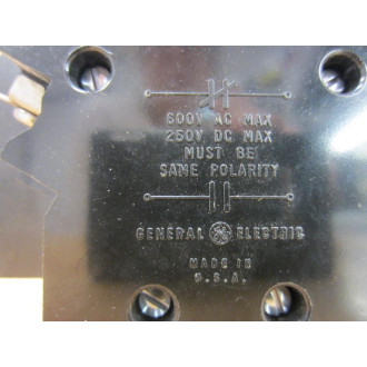 General Electric CR305X300B Auxiliary Contact Kit - Used