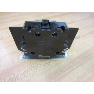 General Electric CR305X300B Auxiliary Contact Kit - Used