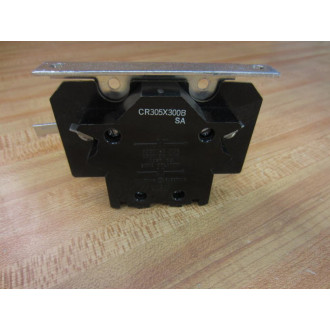 General Electric CR305X300B Auxiliary Contact Kit - Used