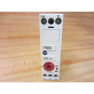 Allen Bradley 700-FSD3AU23 FSD3 Timing Relay 700FSD3AU23 - Used