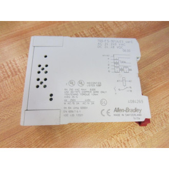 Allen Bradley 700-FSD3AU23 FSD3 Timing Relay 700FSD3AU23 - Used