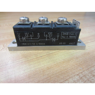 IOR IRKT41-12 1-590A 1200V45A Thyristor Module I-590A - Used