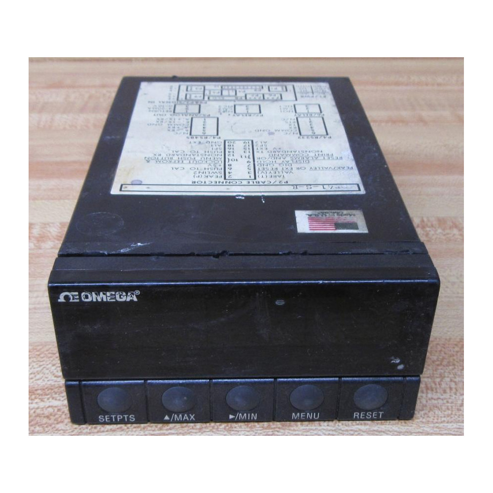 Omega Engineering MDR41-S-R Controller MDR41SR - Used