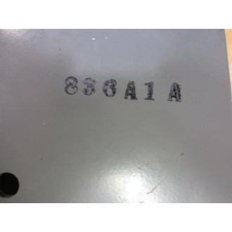 Allen Bradley 836A1A Bulletin 836 Pressure Switch - Used
