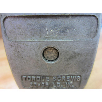 Vickers Eaton 281291 Double Solenoid Pilot Valve 816011 - Used
