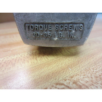 Vickers Eaton 281291 Double Solenoid Pilot Valve 816011 - Used