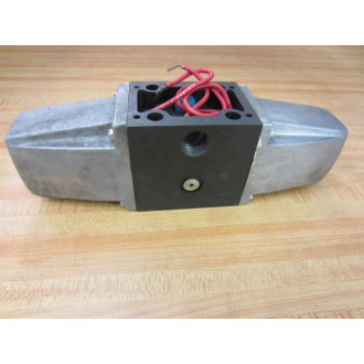 Vickers Eaton 281291 Double Solenoid Pilot Valve 816011 - Used