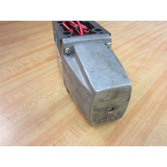 Vickers Eaton 281291 Double Solenoid Pilot Valve 816011 - Used