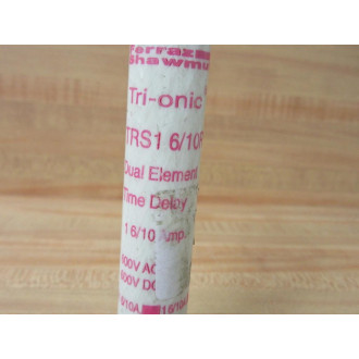 Gould Shawmut Ferraz Trionic TRS1 610R Fuse TRS1610R (Pack of 3) - New No Box