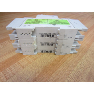 Siemens 5SJ4304-7HG42 3P 4A Circuit Breaker 5SJ43047HG42 - Used