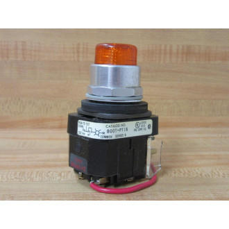 Allen Bradley 800T-PT16A Pilot Light 800TPT16A Series BAmber