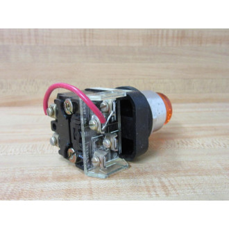 Allen Bradley 800T-PT16A Pilot Light 800TPT16A Series BAmber