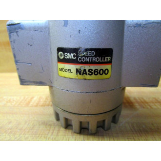 SMC NAS600 Speed Controller Valve - Used