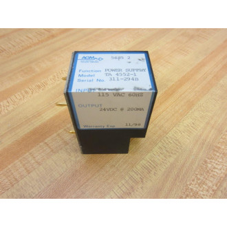 AGM TA 4552-1 Power Supply TA45521 - Used