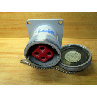 Crouse - Hinds AR648 Receptacle Housing - Used