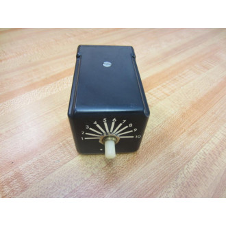 Signaline 336-120-10 Operate Delay Relay 33612010 - Used