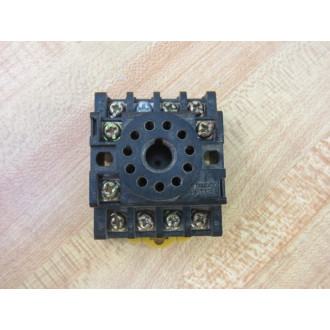 Omron PF119A Relay Socket - Used