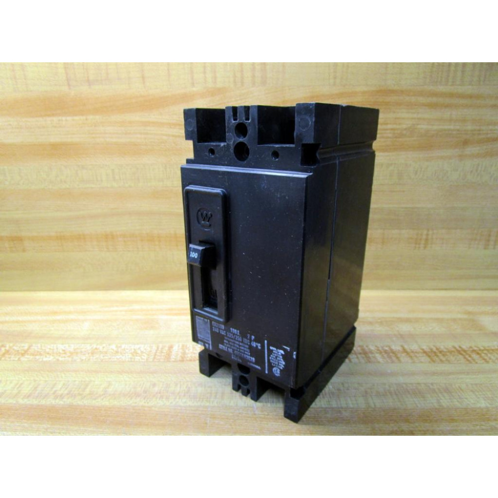 Westinghouse EB2100 Circuit Breaker 4990B03G28 - Used Westinghouse EB2100 Circuit Breaker 4990B03G28 - Used