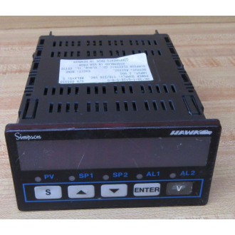 Simpson Electric Company HK-1-0120-5-0-0 Panel Meter HK10120500 - Used