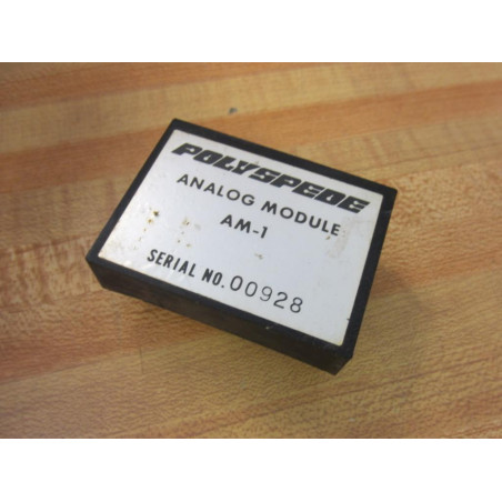 Polyspede AM-1 Analog Module AM1 - Used