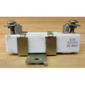 Iwaki 30SH Resistor 0.015 (J)Ω (Pack of 2) - Used