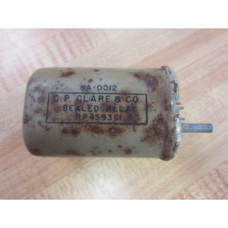 CP Clare & Co KA-0012 Sealed Relay KA0012 - Used
