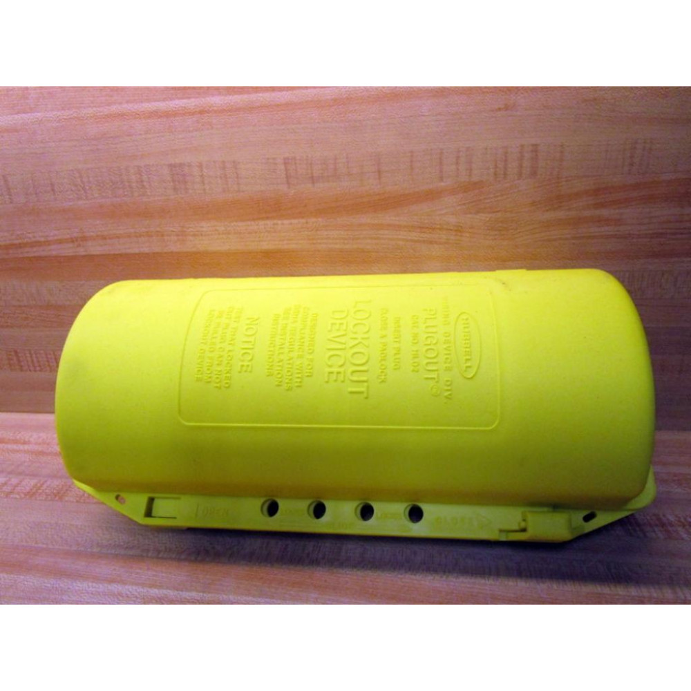 Hubbell HLD2 Plugout Lockout Device Hubbell HLD2 Plugout Lockout Device