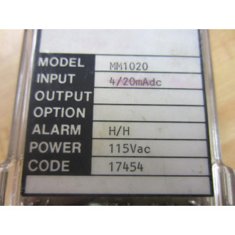 Wilkerson Instrument MM1020 Mighty Module Relay - Used