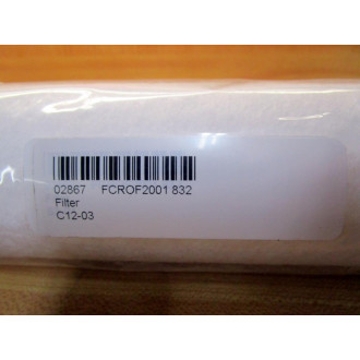 Siemens FCR0F2001 832 Filter 02867